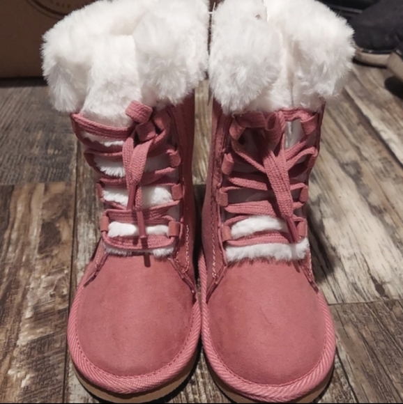 Old Navy Shoes Nwt Toddler Sherpa Boots Poshmark